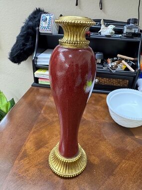 PartyLite Moroccan Candle Taper Holder 10.5"